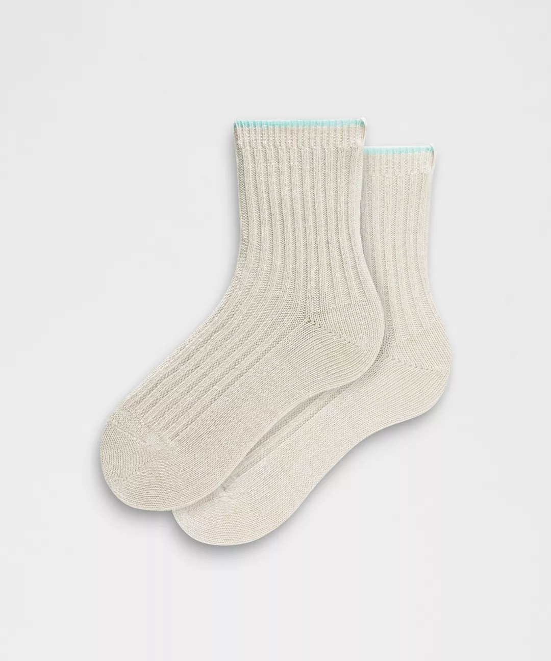 Quarter-Length Ragg Socks