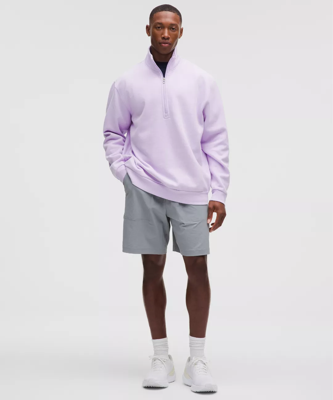 Steady State Half Zip