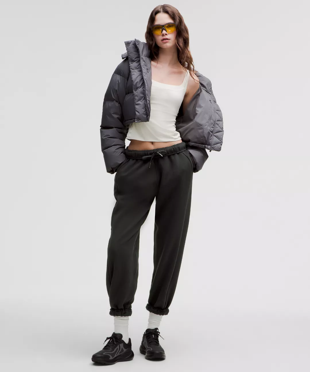 Scuba Mid-Rise Oversized Jogger *Short