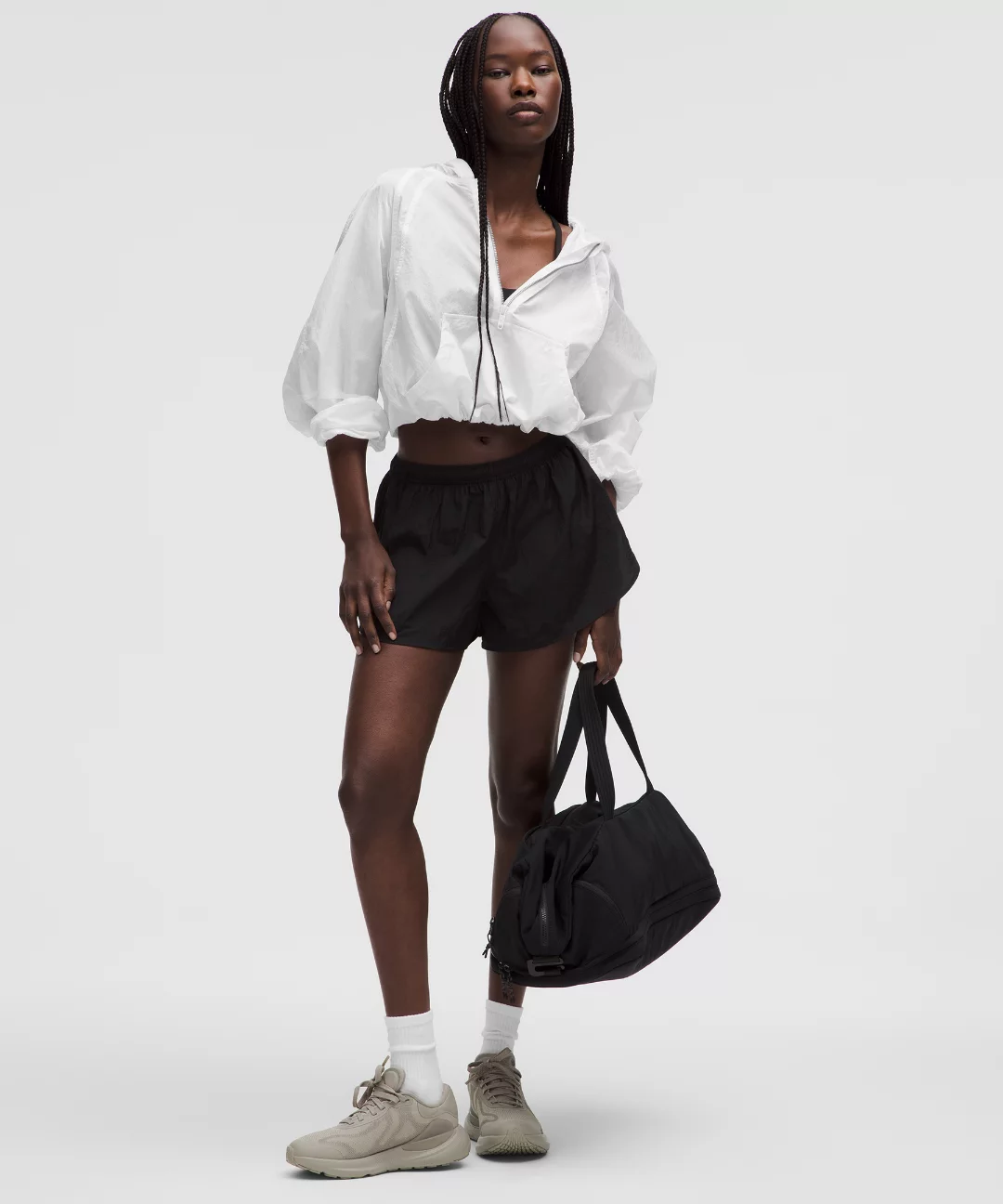 Scuba Cropped Anorak