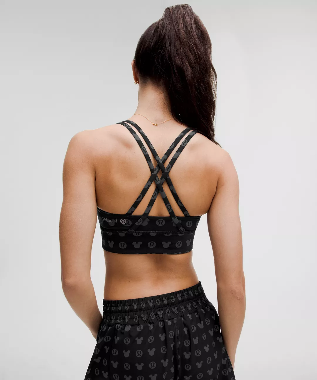 Disney x lululemon *Energy Longline Bra Medium Support, B–D Cups