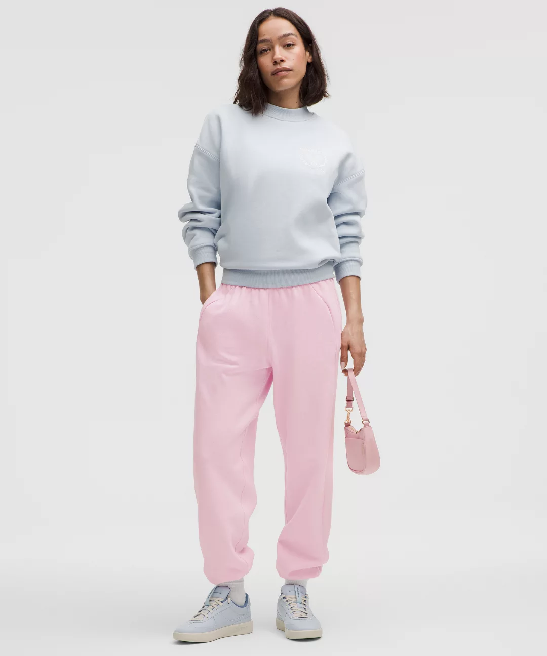 Scuba Mid-Rise Oversized Jogger *Short