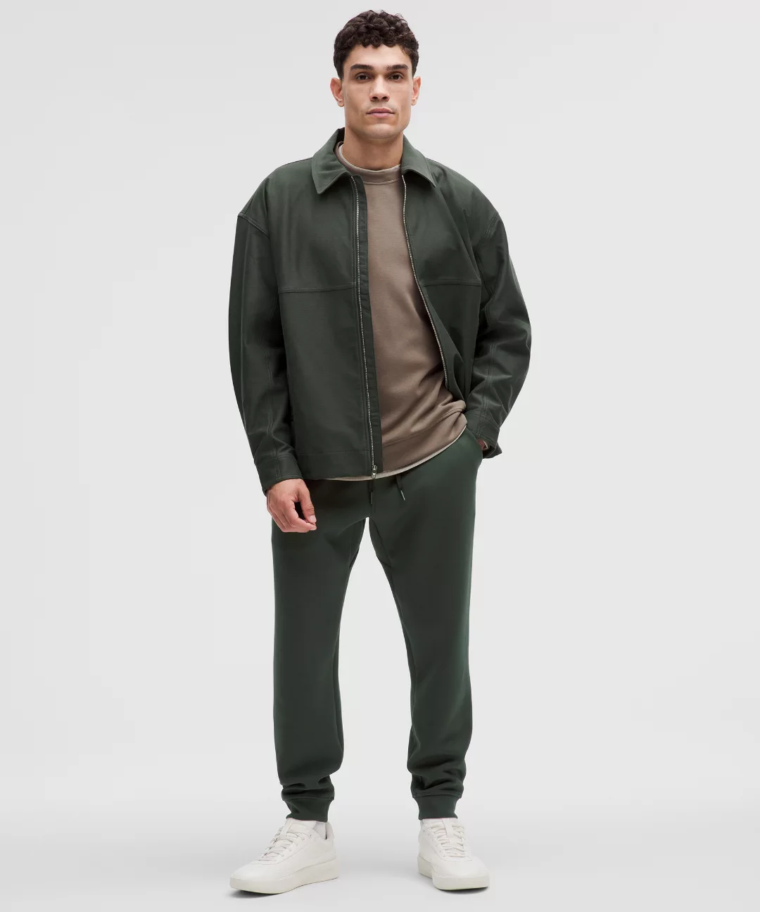 Smooth Spacer Jogger *Shorter