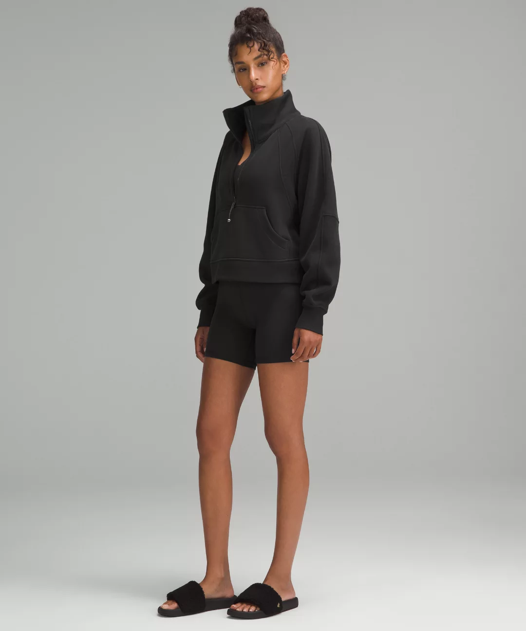 Women's Fleece Restfeel Slide