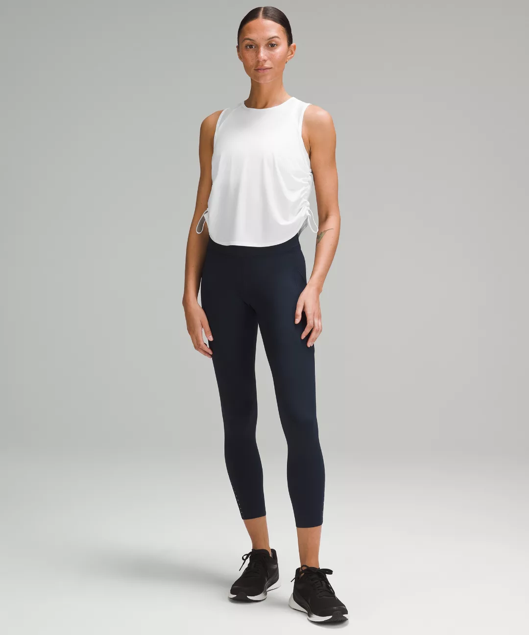 Sculpt Cropped Tank Top *Cinch