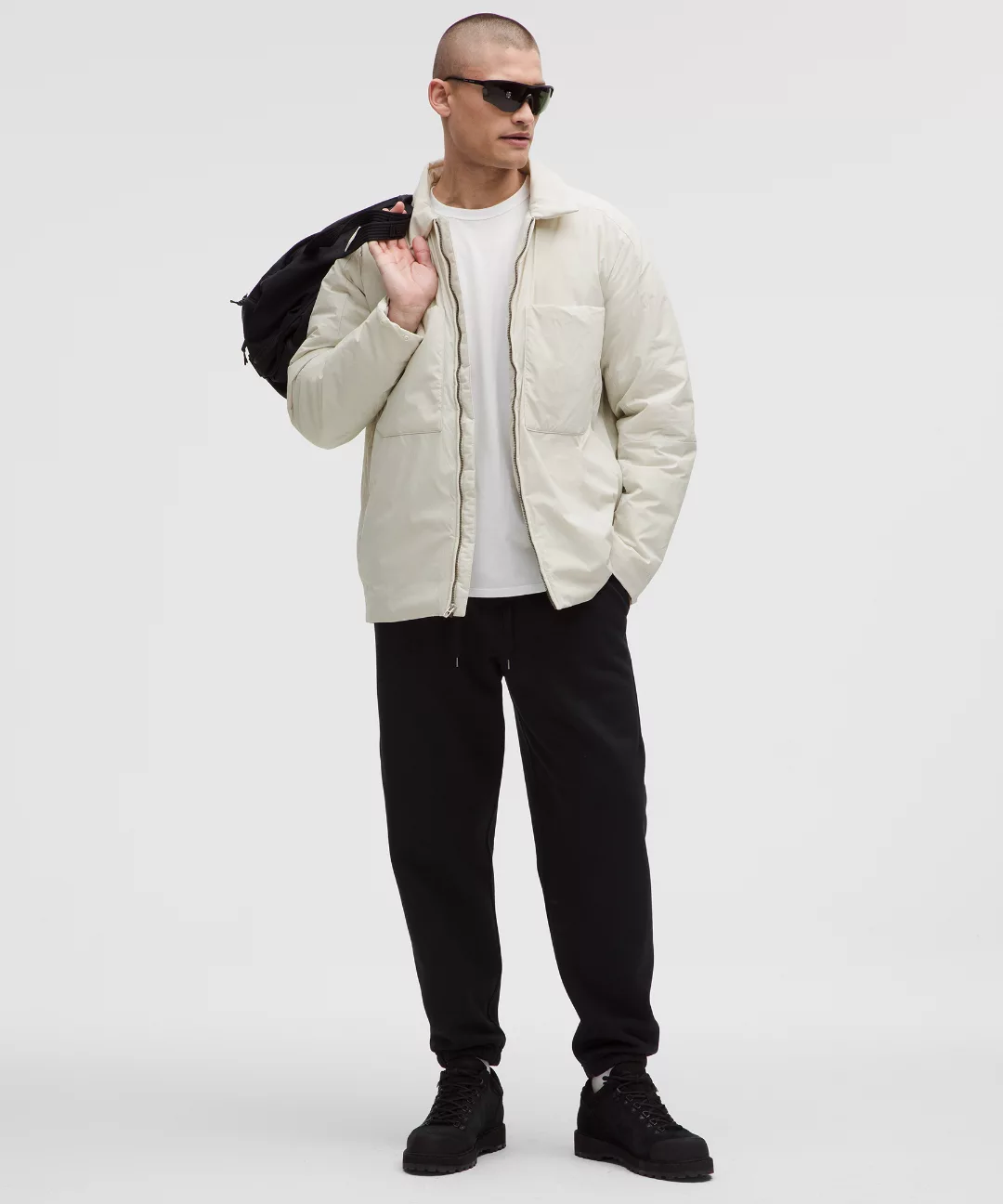 Insulated Utility Shirt Jacket
