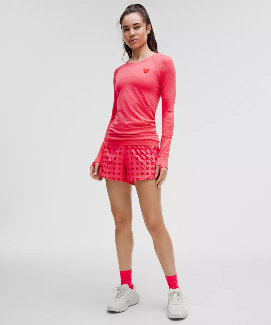 Disney x lululemon *Swiftly Tech Long-Sleeve Shirt 2.0 Hip Length