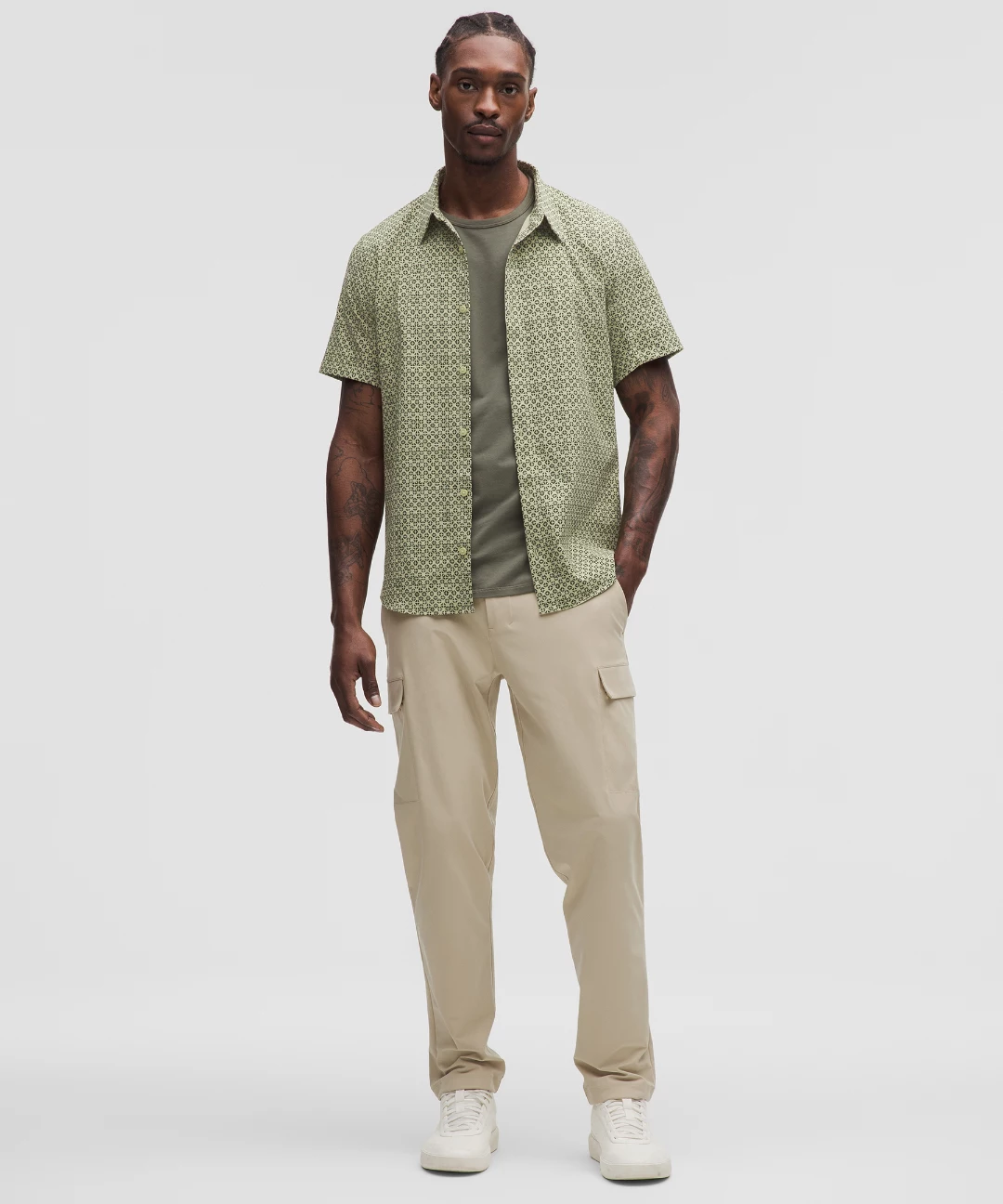 Airing Easy Short-Sleeve Shirt