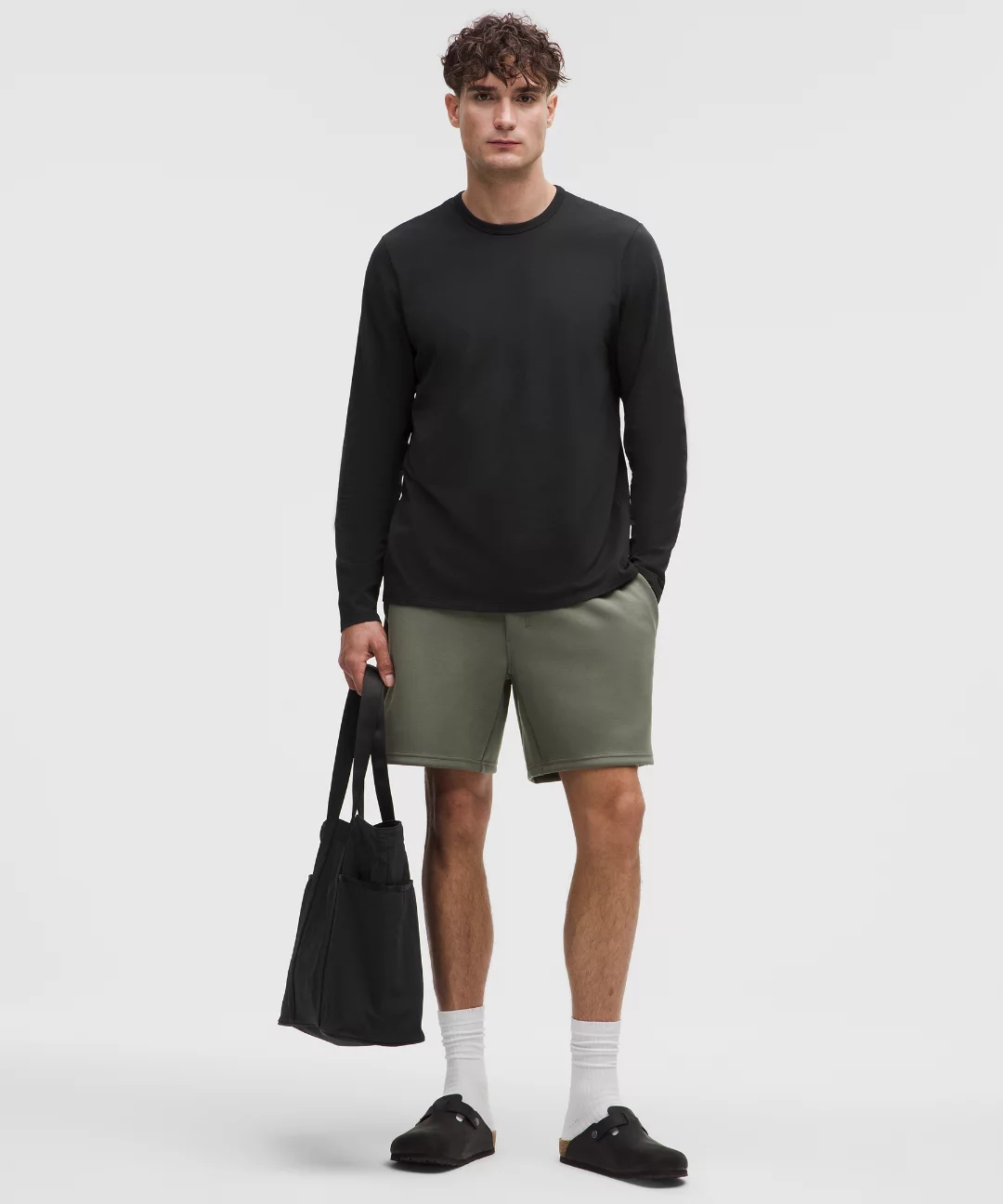 Organic Cotton Classic-Fit Long-Sleeve Shirt