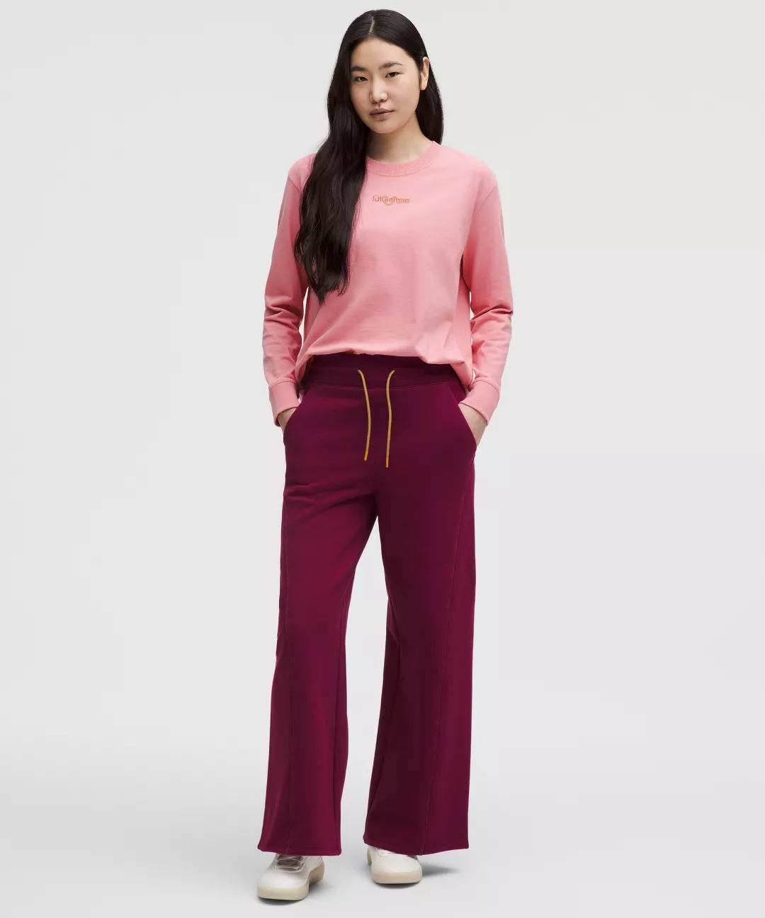 Lunar New Year Relaxed-Fit Cotton Jersey Long-Sleeve Shirt