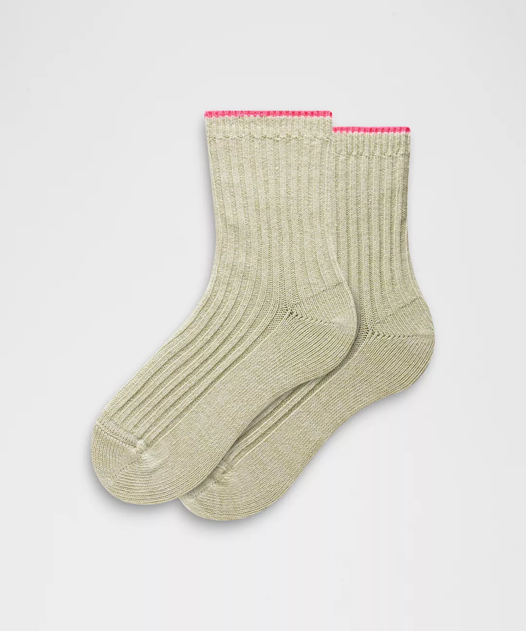 Quarter-Length Ragg Socks