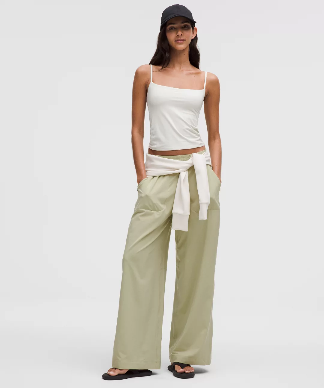 Swift Mid-Rise Wide-Leg Pant