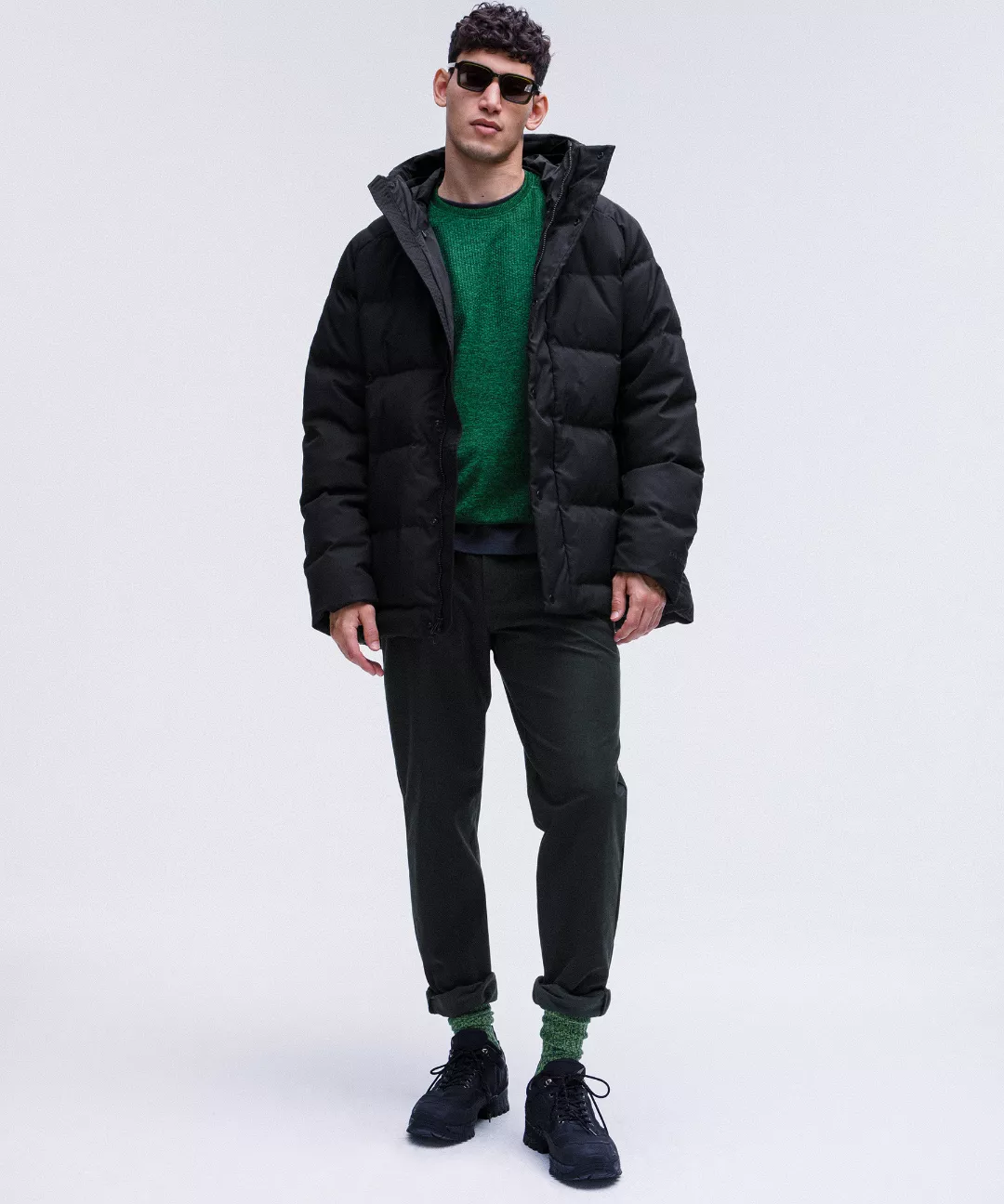 Wunder Puff 600-Down-Fill Jacket *Tech Canvas