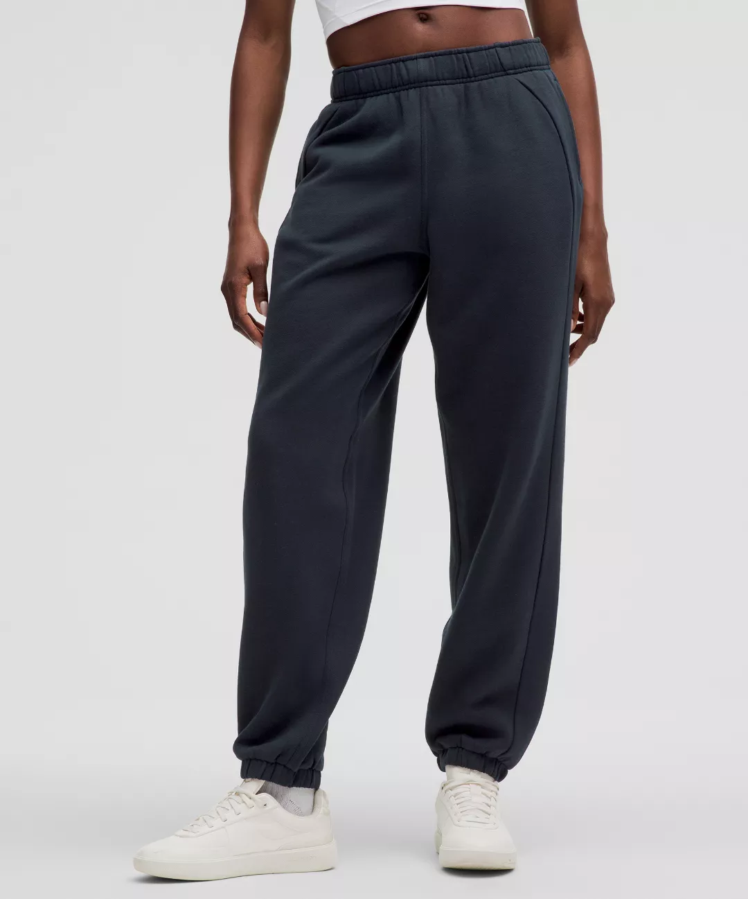 Scuba Mid-Rise Oversized Jogger *Tall
