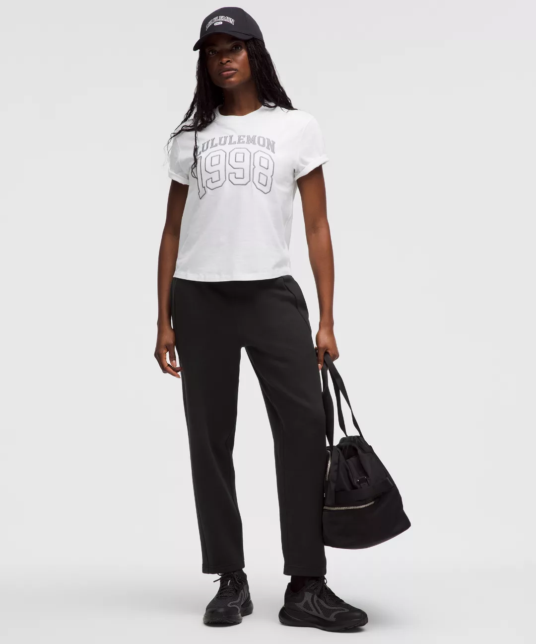 Scuba Mid-Rise Tapered Pant 7/8 Length