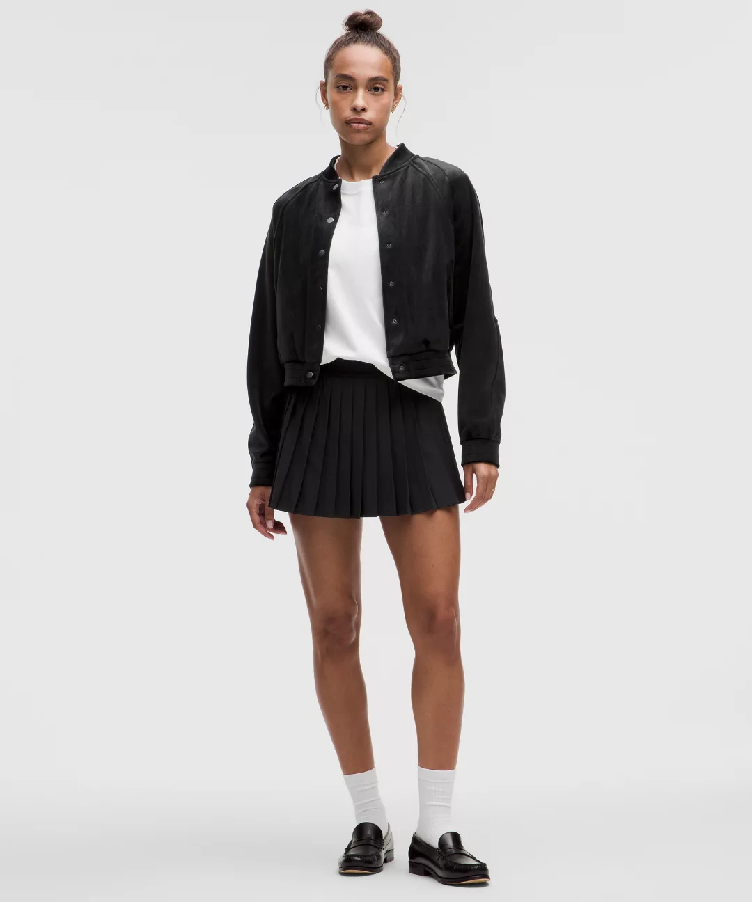 Scuba Varsity Jacket *Velvet