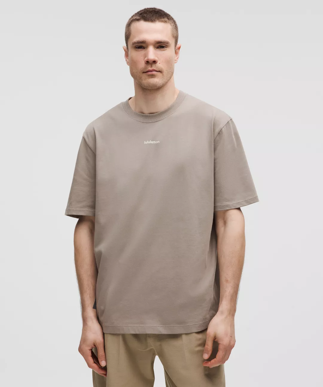Heavyweight Cotton Jersey T-Shirt *Wordmark