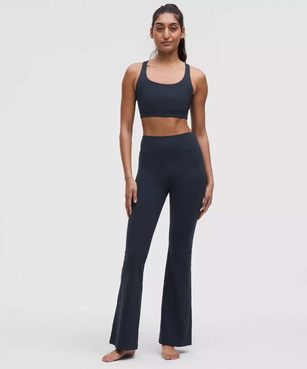 Groove High-Rise Nulu Flared Pant *Short