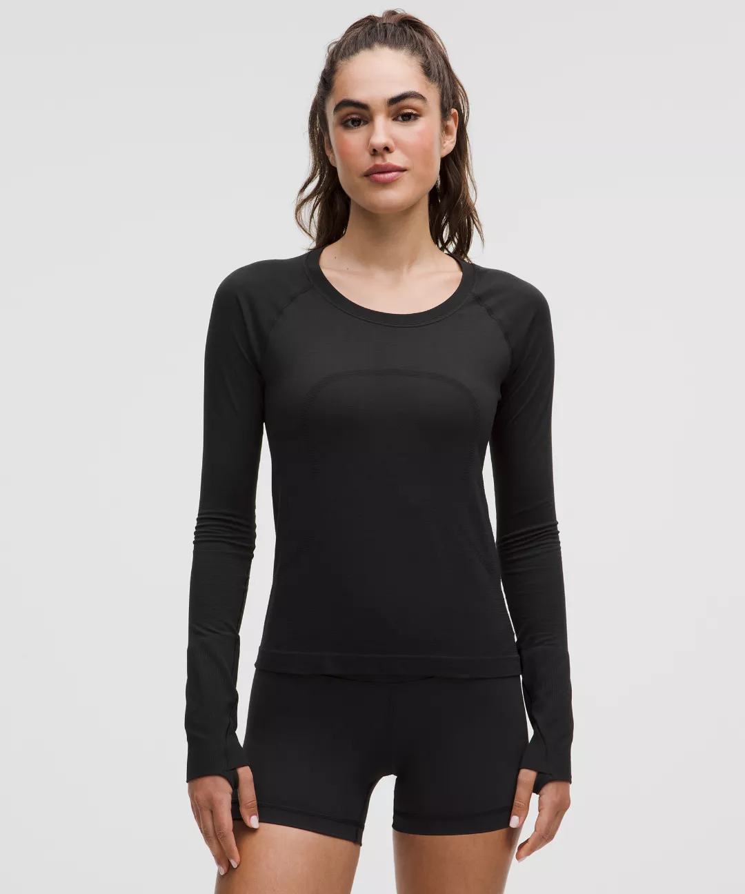 Swiftly Tech Long-Sleeve Shirt 2.0 *Waist Length