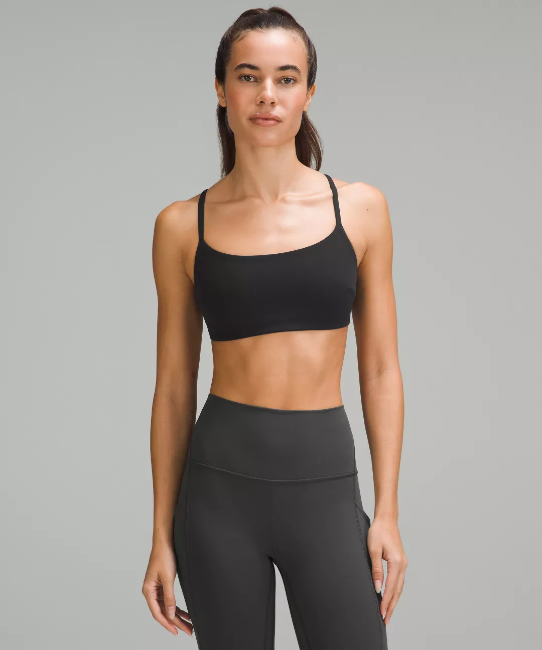 Wunder Train Strappy Racer Bra *Light Support, C/D Cup