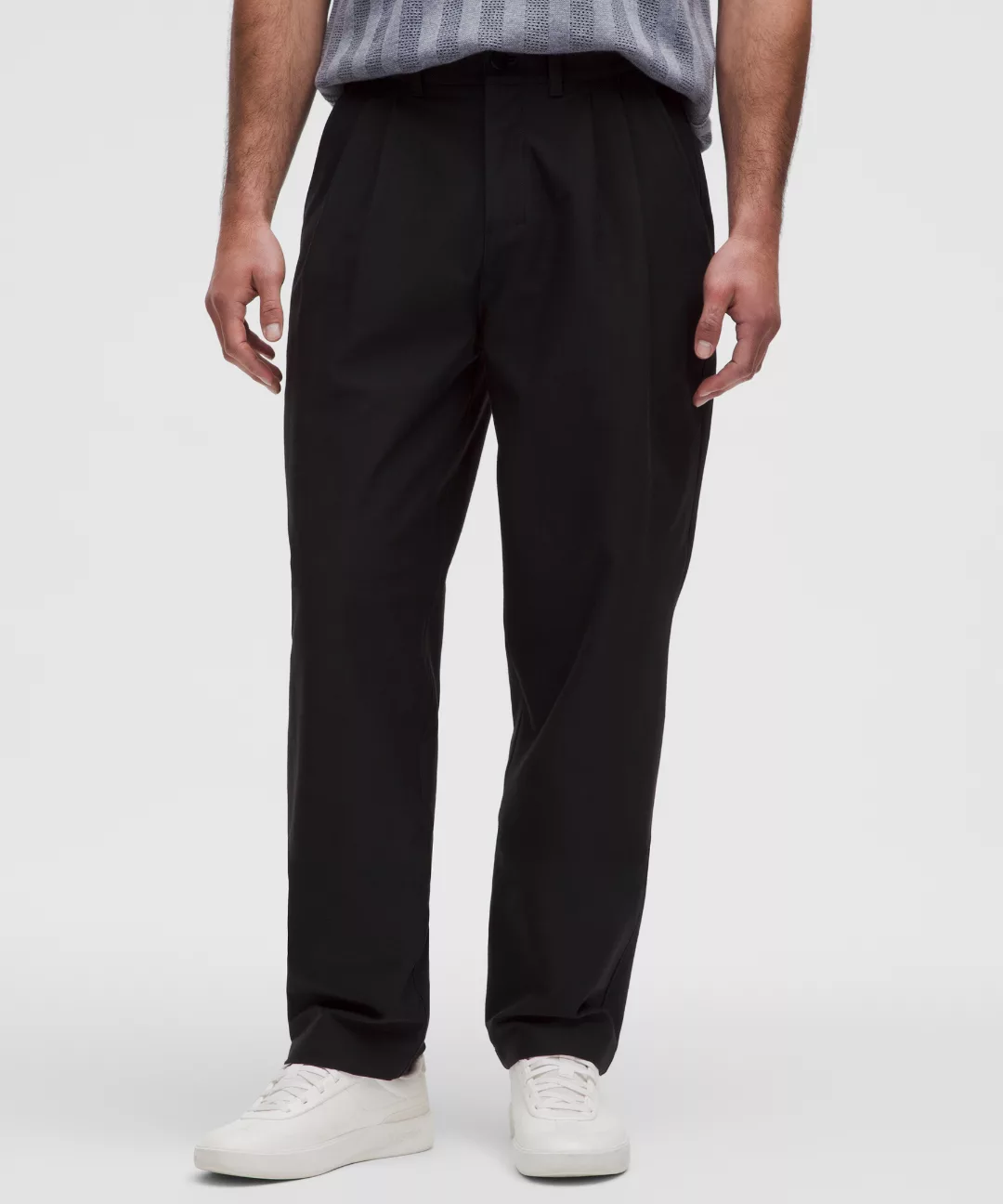 Utilitech Twill Relaxed Pleated Trouser