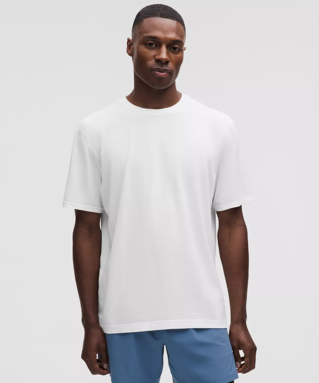 Metal Vent Tech Relaxed-Fit Short-Sleeve Shirt