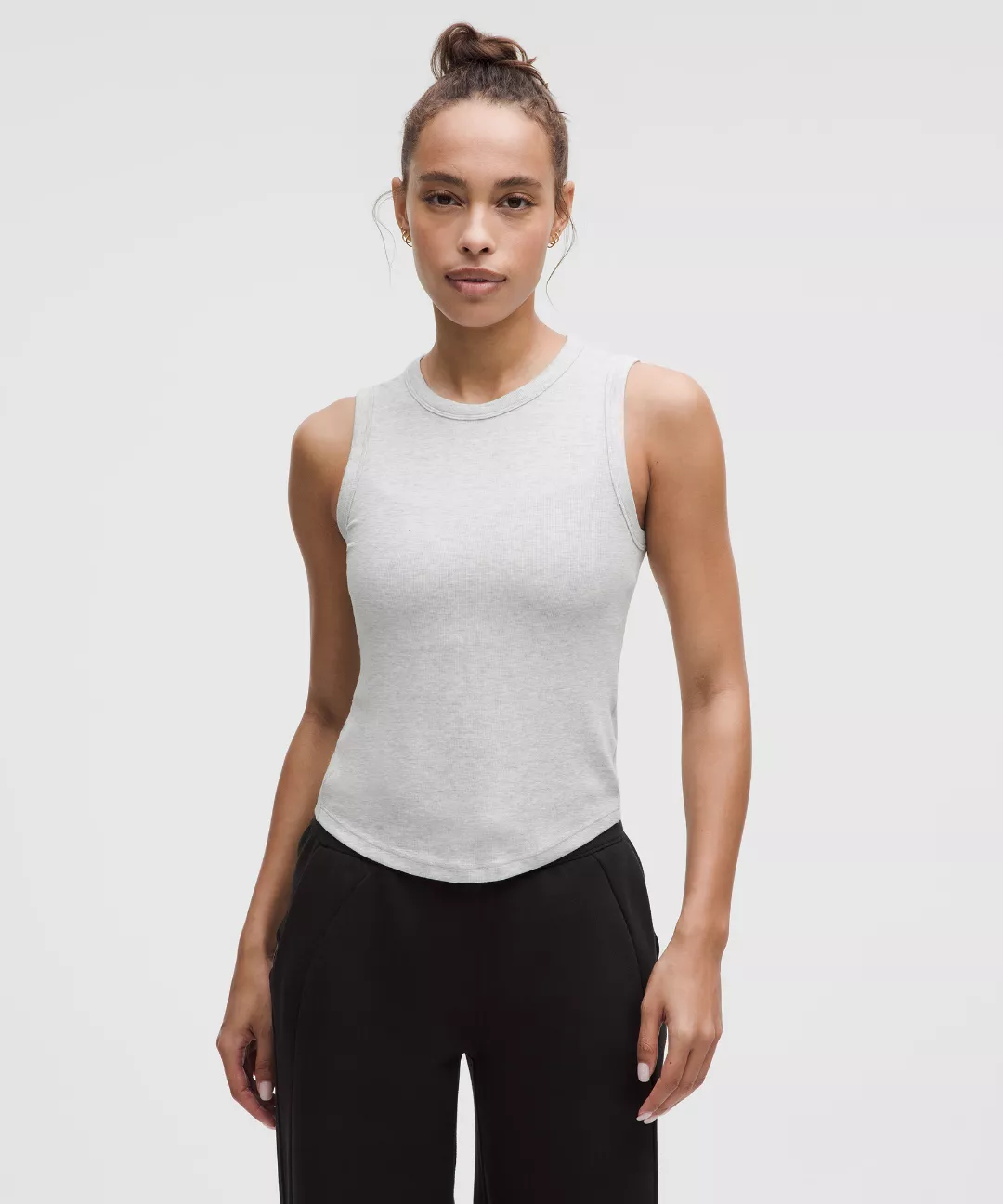 Hold Tight Crewneck Tank Top *Waist Length