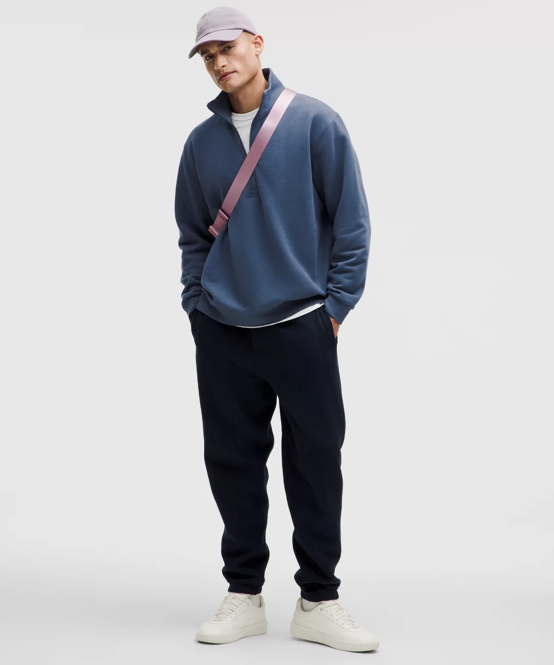 Steady State Half Zip