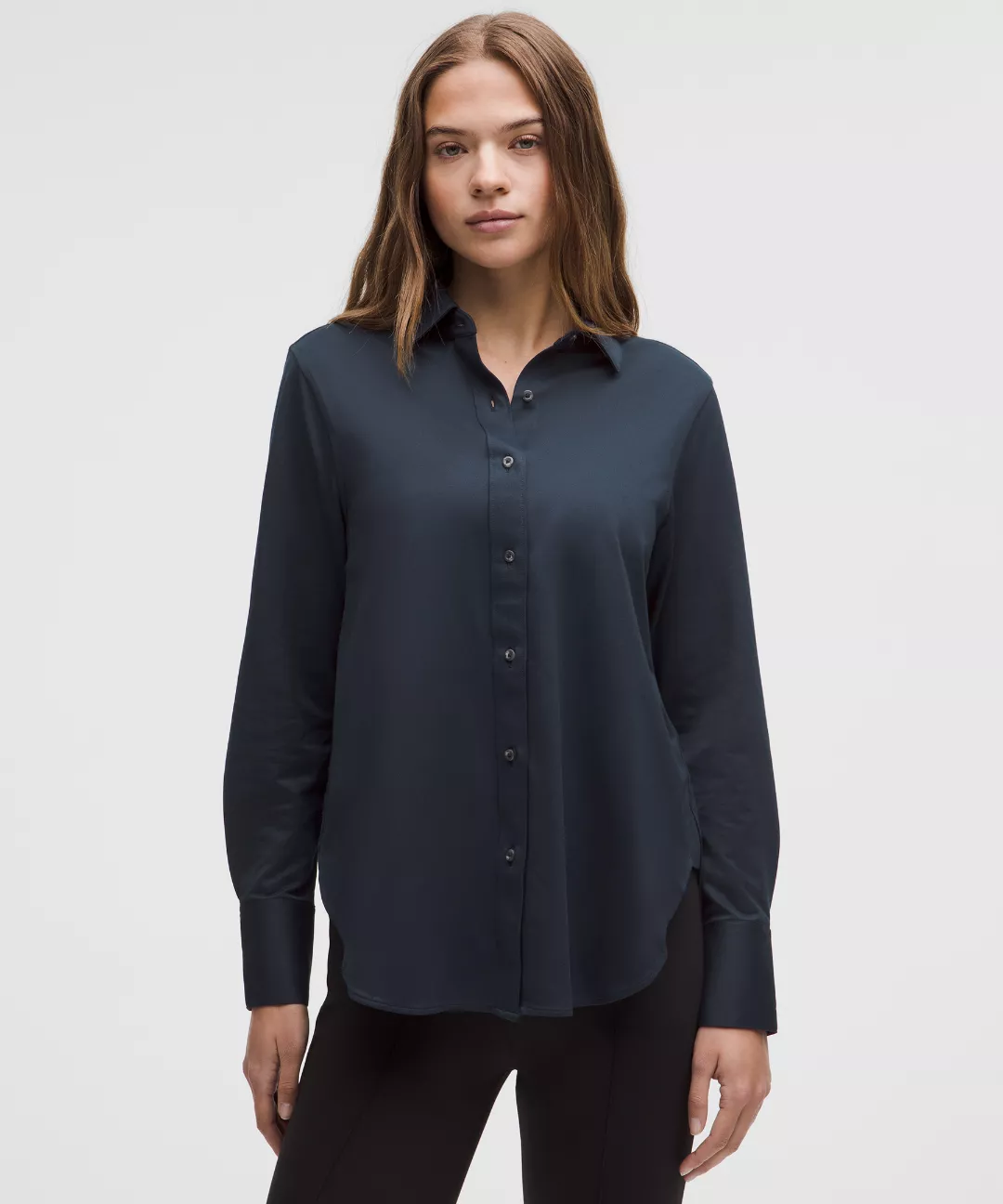 Knit Relaxed-Fit Overshirt