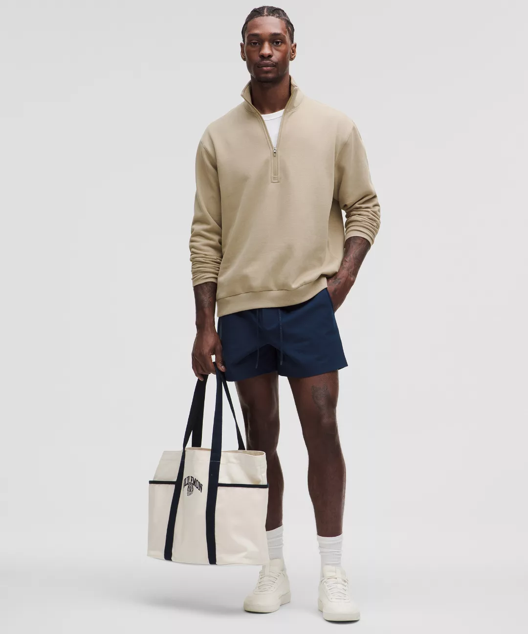 Steady State Half Zip