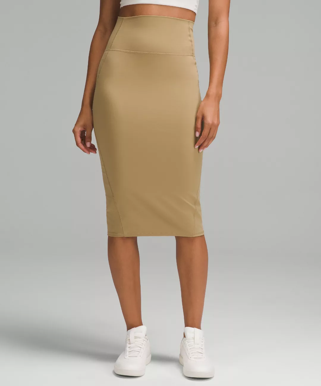 Nulu Slim-Fit High-Rise Skirt