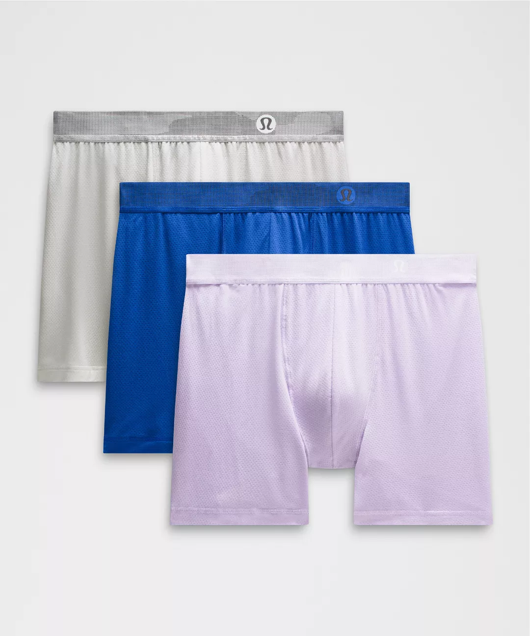 Always In Motion Mesh Boxer 5"