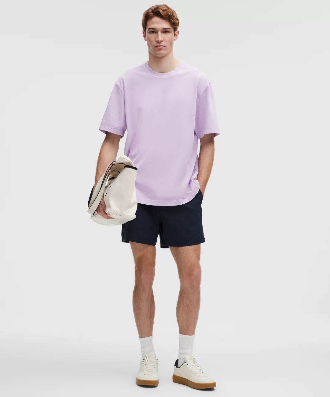 Heavyweight Cotton Jersey T-Shirt *Wash