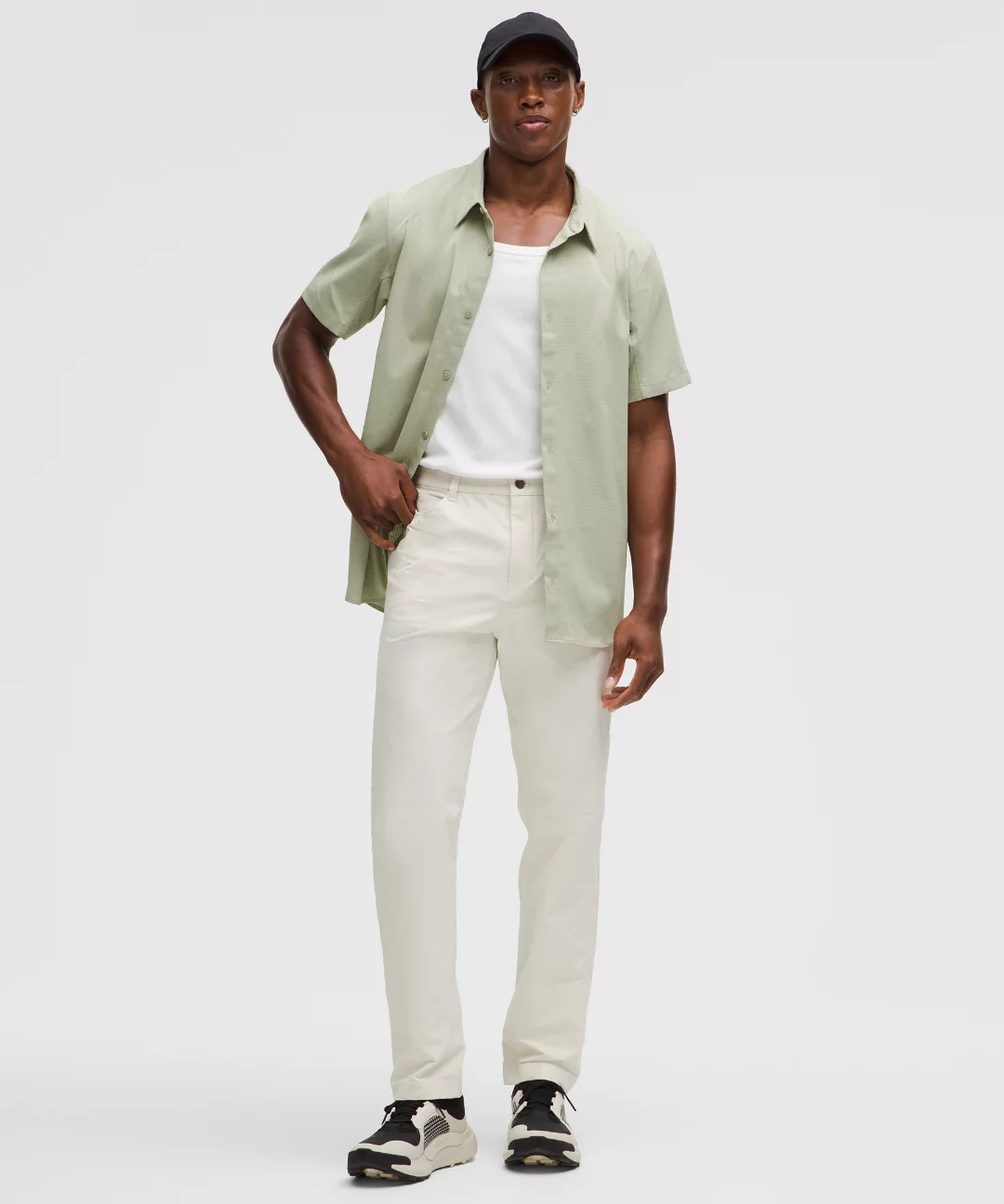 Airing Easy Short-Sleeve Shirt