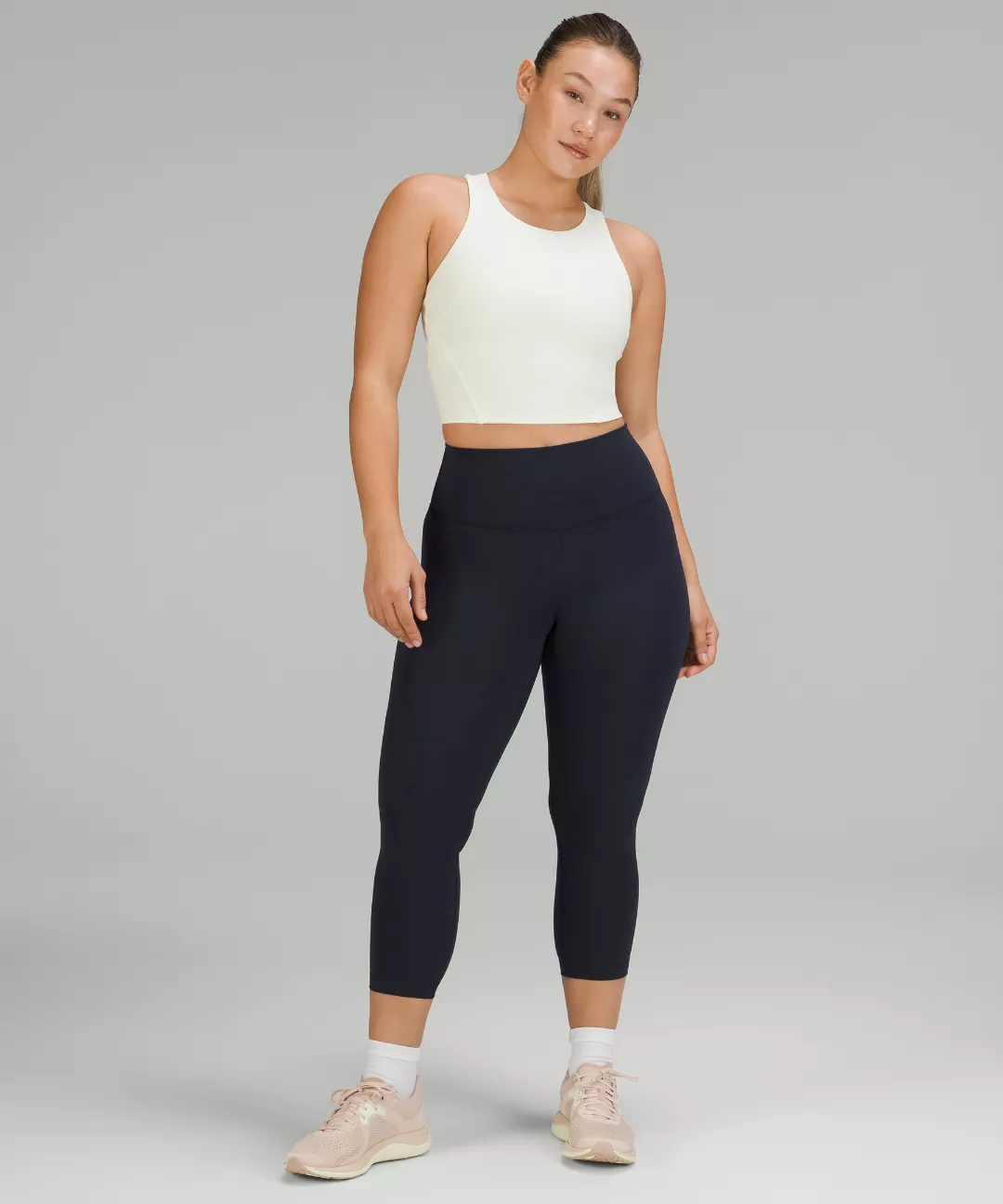 Wunder Train Contour Fit High-Rise Crop 23"
