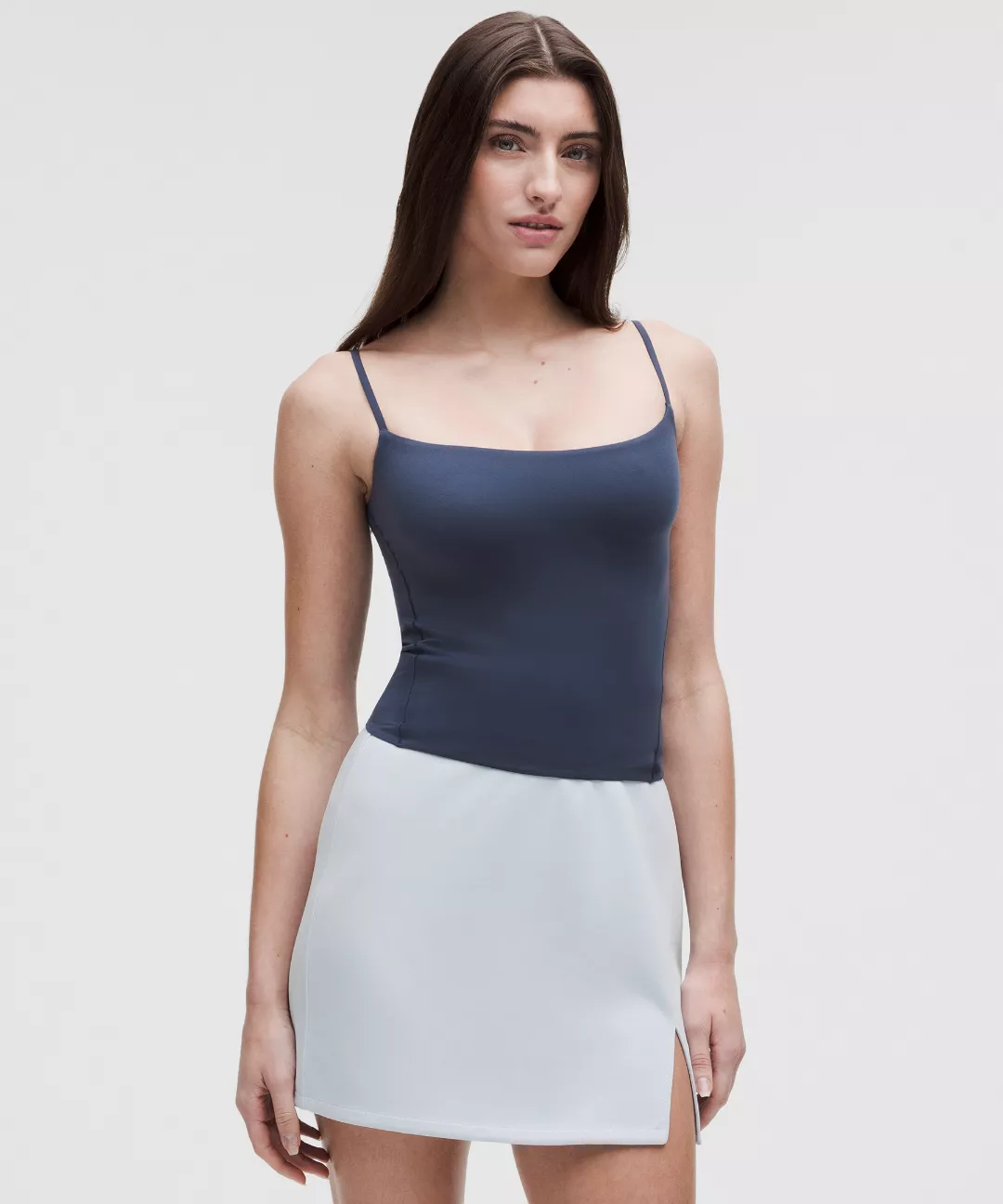 Wundermost Ultra-Soft Nulu Spaghetti-Strap Adjustable Cami