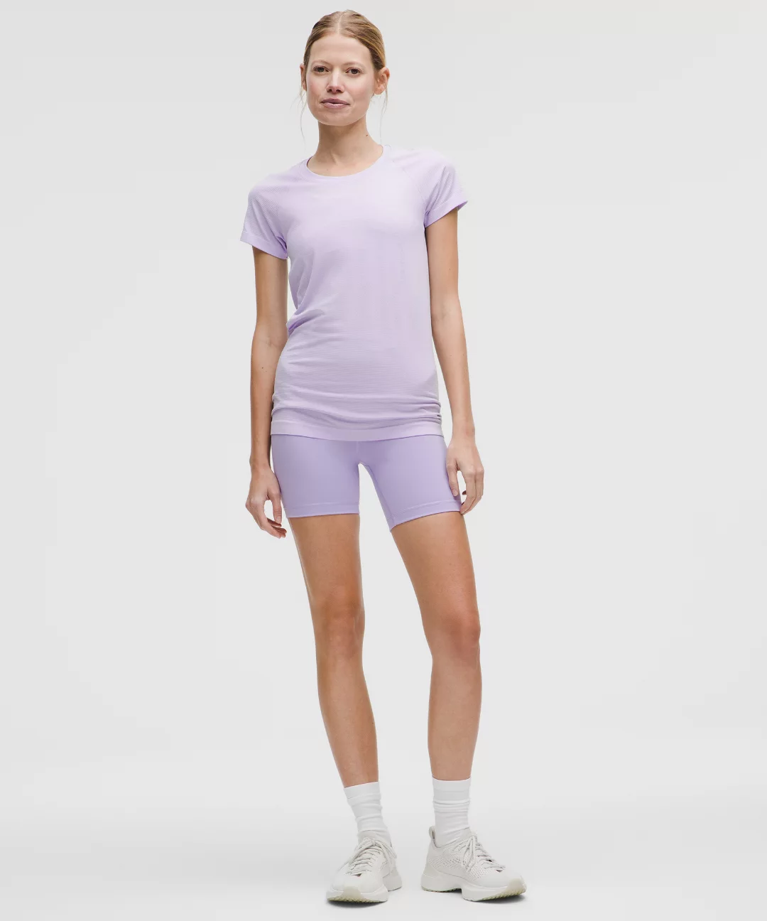 Swiftly Tech Short-Sleeve Shirt 2.0 *Hip Length