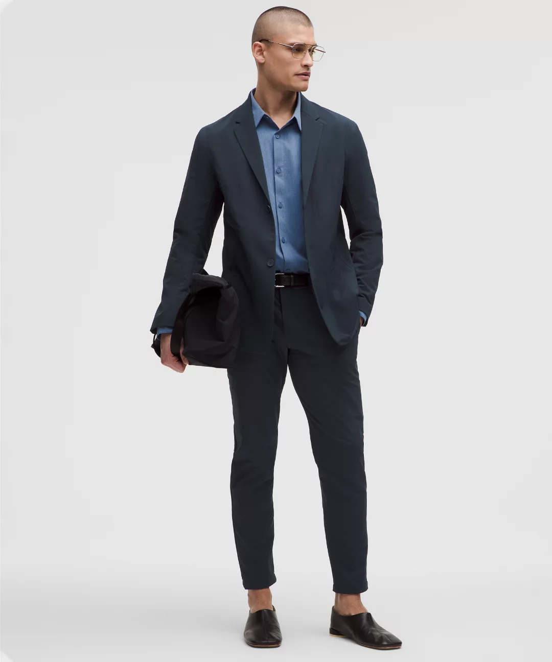 New Venture Slim-Fit Pique Trouser *Regular