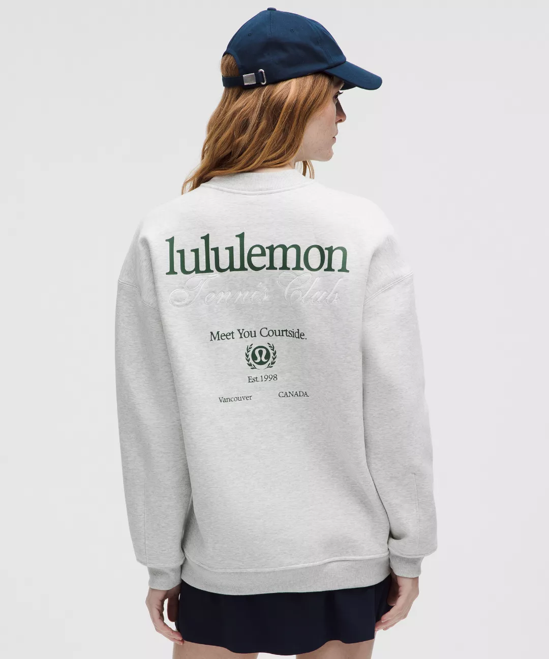 Heavyweight Fleece Pullover *Tennis Club