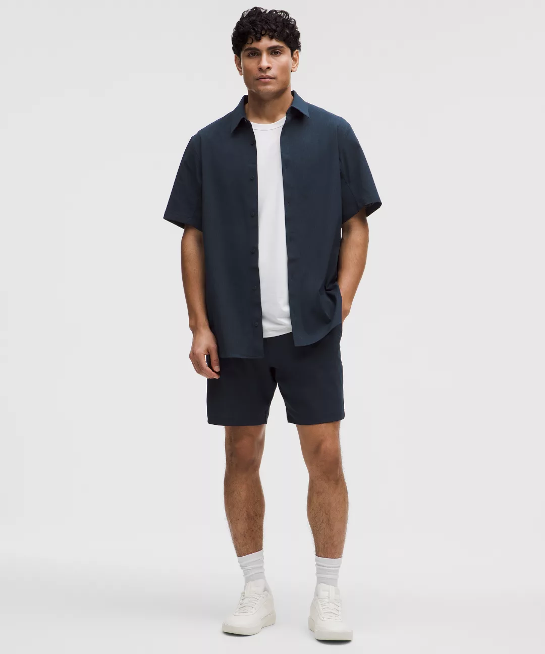 Airing Easy Short-Sleeve Shirt