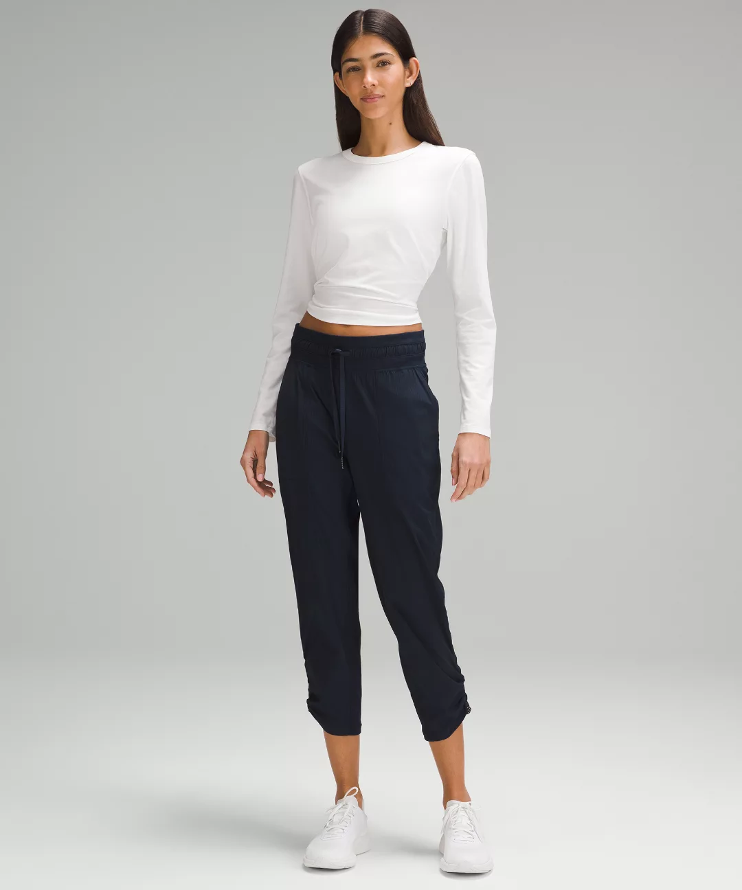 Dance Studio Mid-Rise Cropped Pant