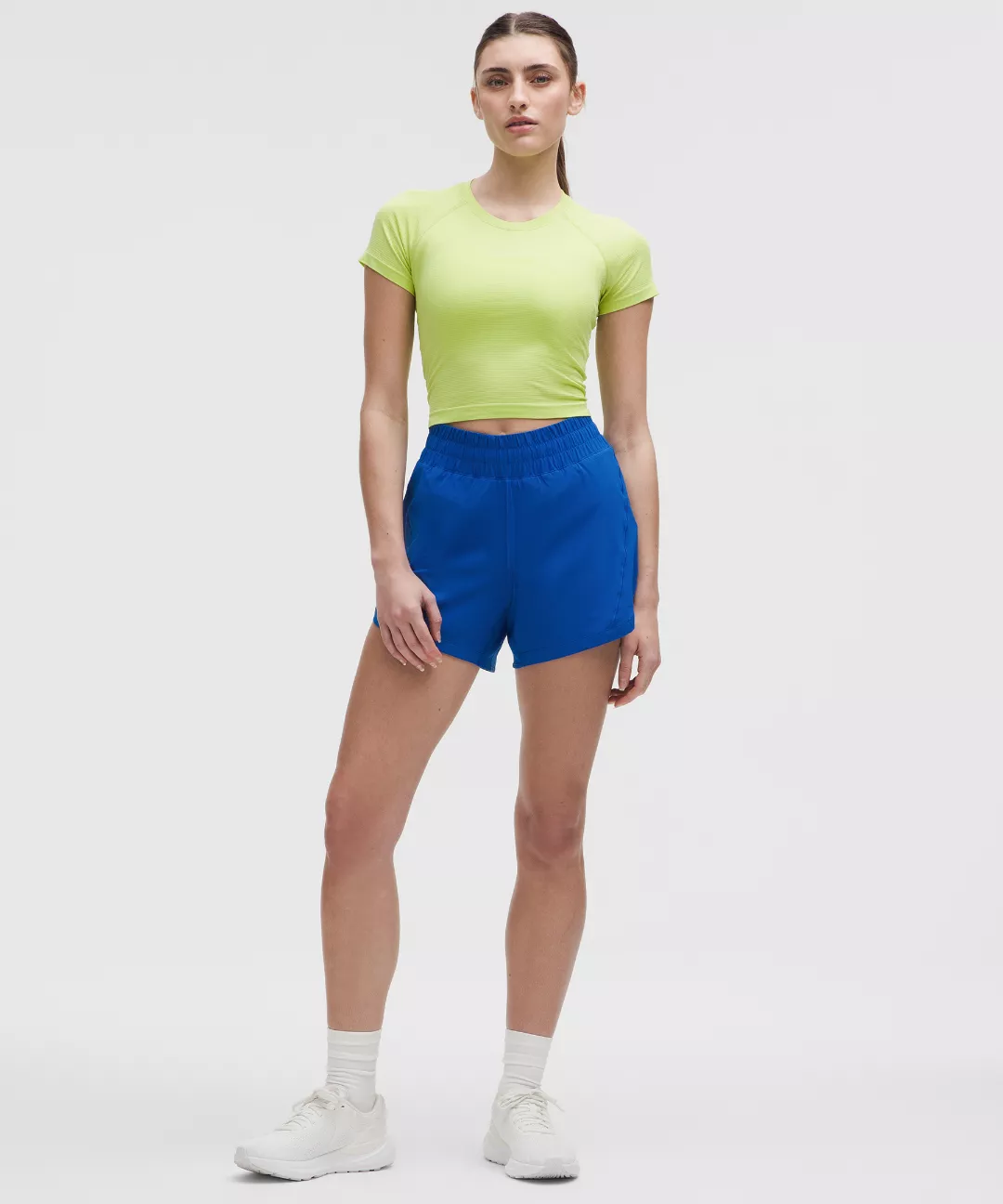 Track That High-Rise Lined Short 5"