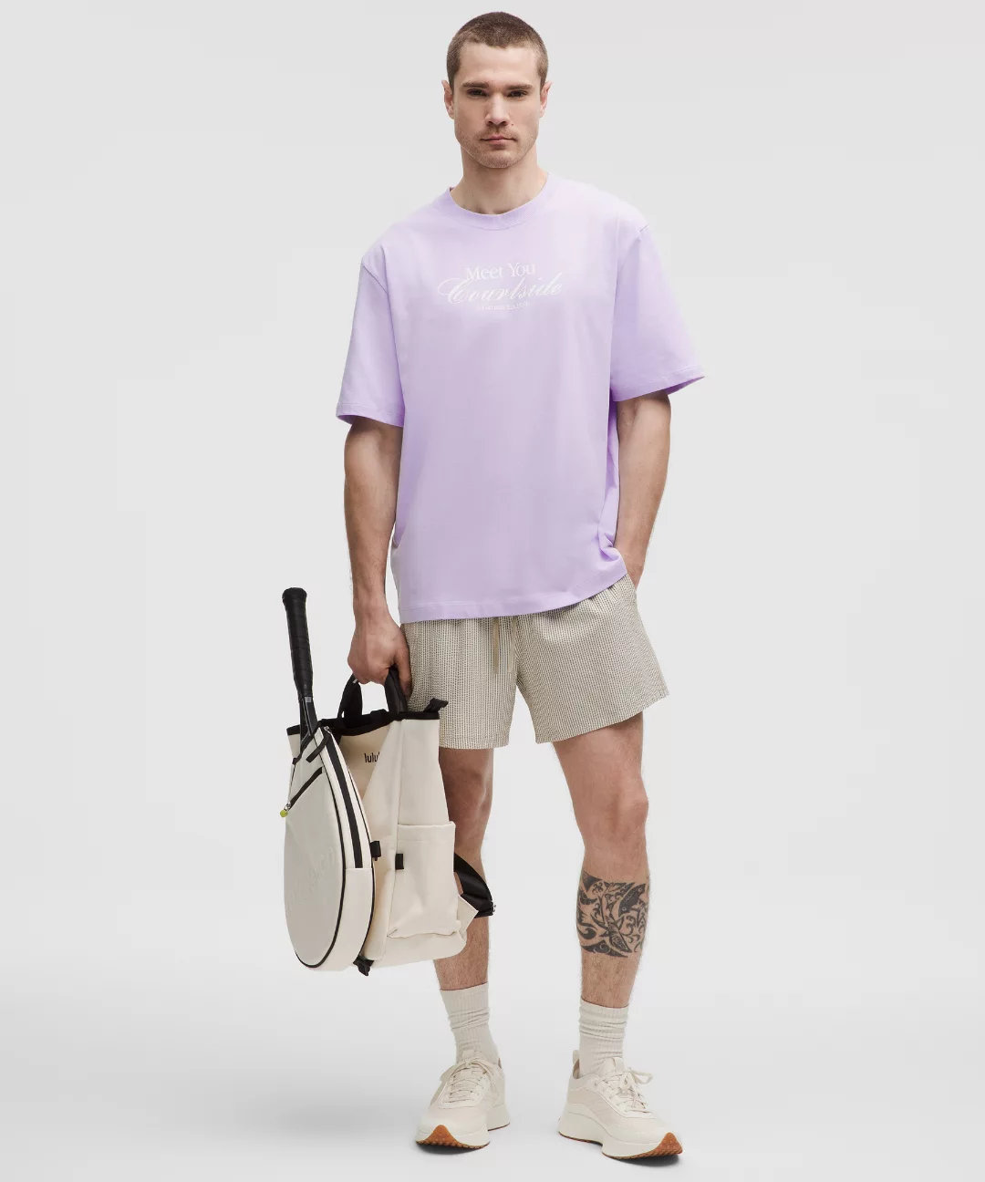 Heavyweight Cotton Jersey T-Shirt *Tennis Club