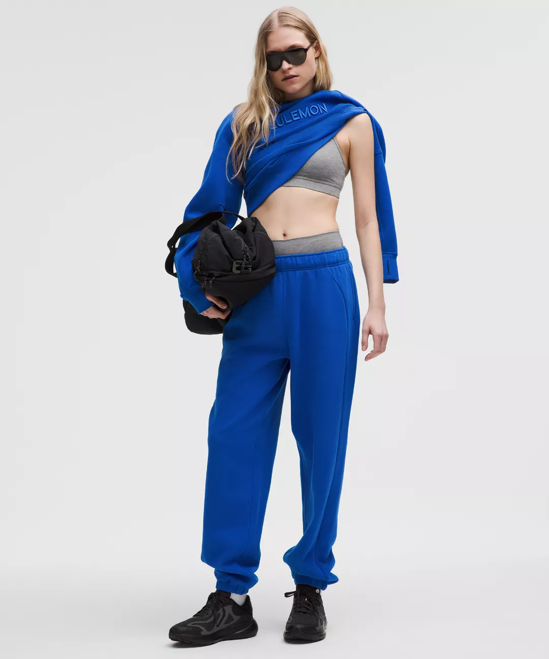Scuba Mid-Rise Oversized Jogger *Regular