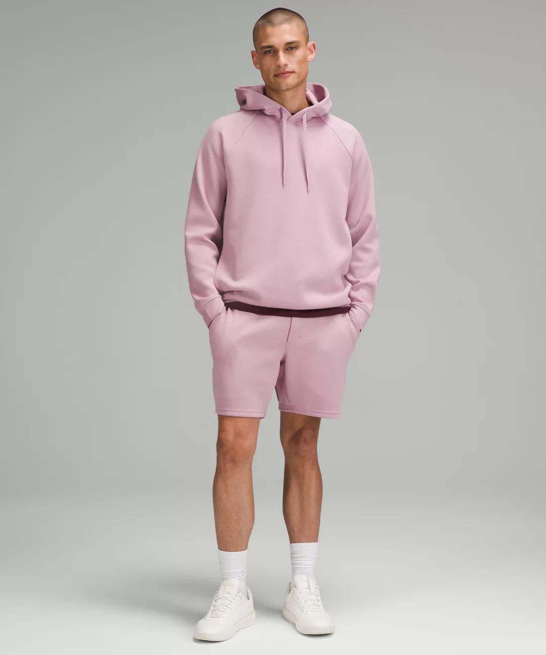 Smooth Spacer Classic-Fit Pullover Hoodie