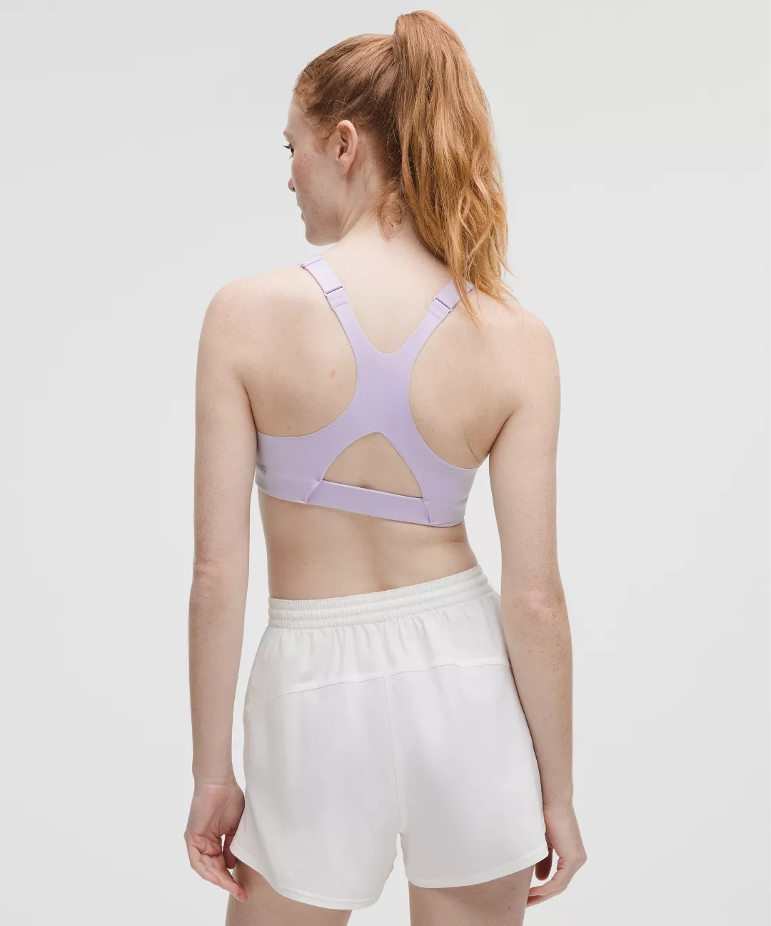 Ultralu Square-Neck Workout Bra *Medium Support, B/C Cup