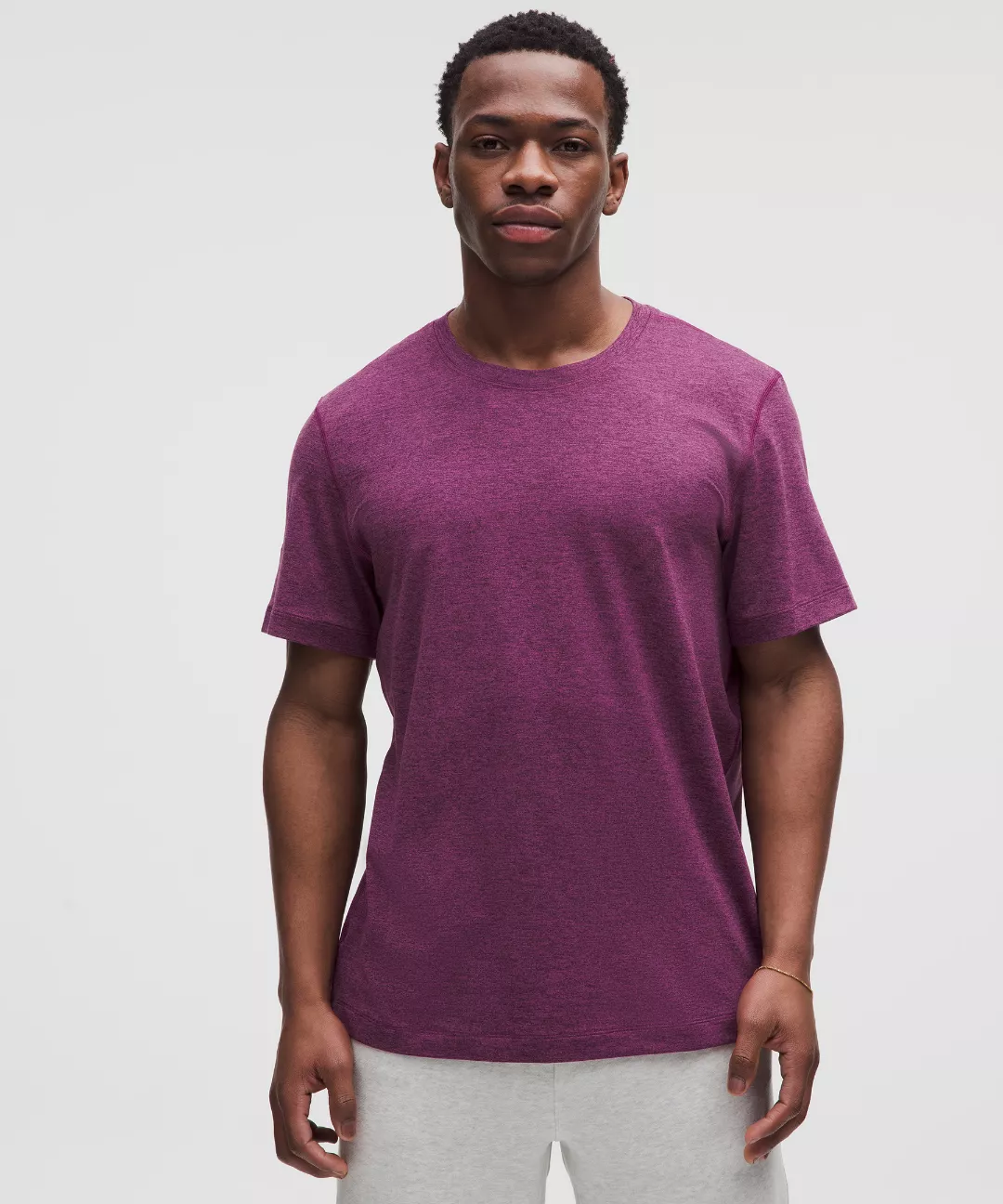 Soft Jersey Short-Sleeve Shirt