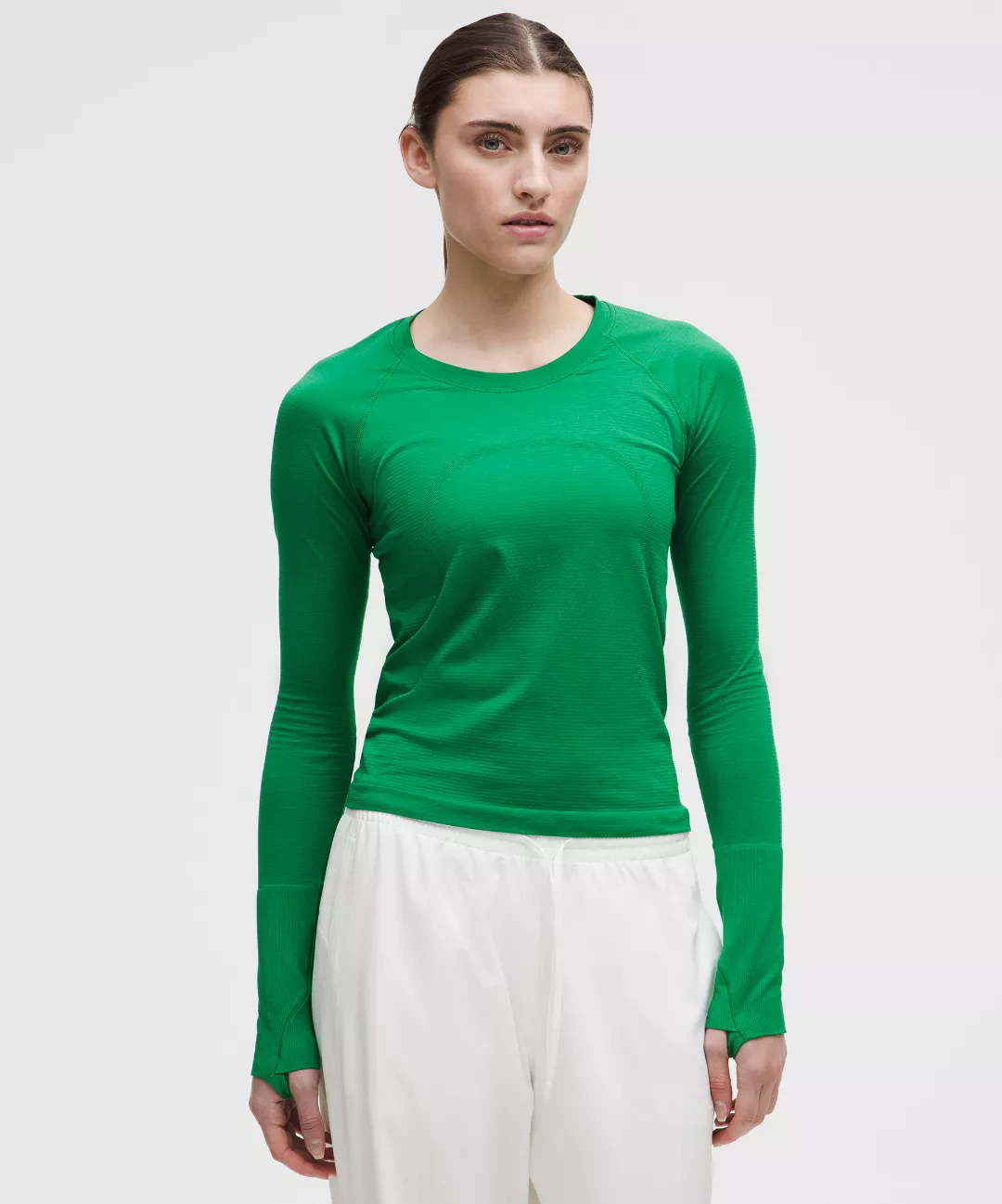 Swiftly Tech Long-Sleeve Shirt 2.0 *Waist Length