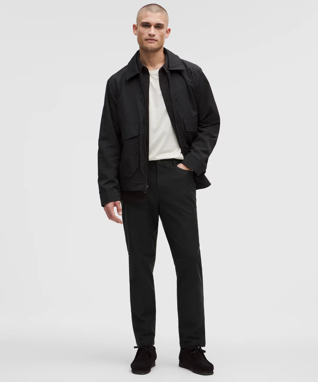 Utility-Pocket Jacket
