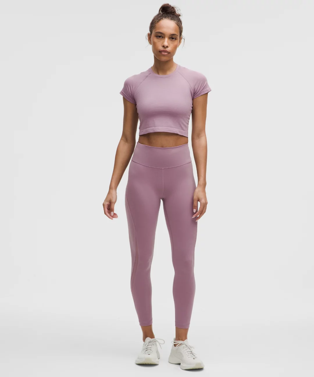 Swiftly Tech Cropped Short-Sleeve Shirt 2.0
